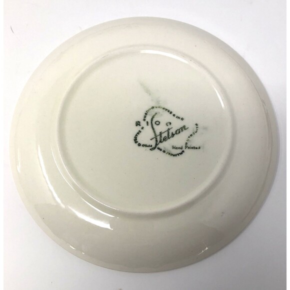 VTG Stetson China Rio Set/7 Dessert Plates Eclectic Mix Floral/Fruit Designs 6" - Picture 8 of 12